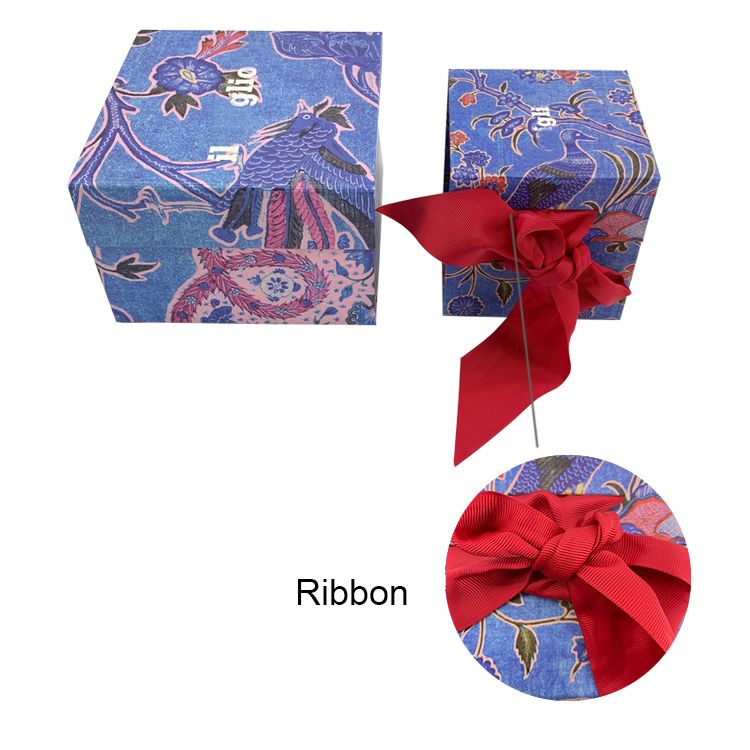 Boîte cadeau écologique avec fermeture magnétique - carton réutilisable personnalisé - 15.7*16*11 cm - Zeal-x Packaging_0