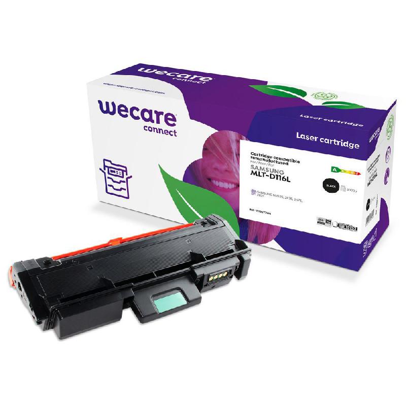 CARTOUCHE TONER REMANUFACTUREE - COMPATIBLE POUR SAMSUNG 116L - PACK UNITAIRE - MLT-D116L/ELS - NOIR