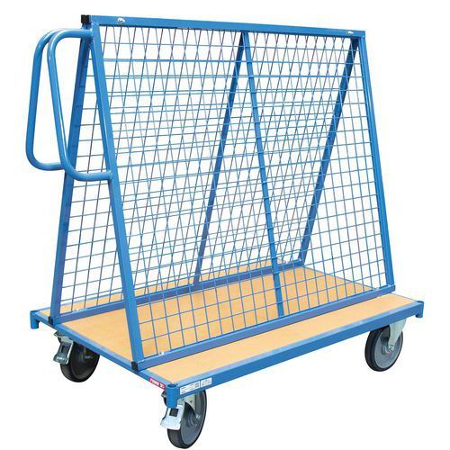 CHARIOT FIMM PORTE-OUTILS 500 KG ROUES Ø 200MM GRIS - FIMM