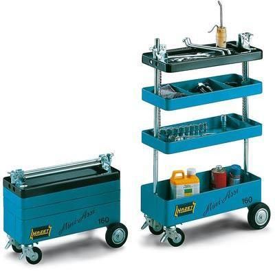 HAZET 160ST WAGON POUR LE TRANSPORT D'OUTILS DIMENSIONS:(L X H X P) 590 X 975 X 345