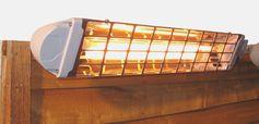 Chauffage radiant à infrarouge domestique étanche cqx 12 ip 65_0