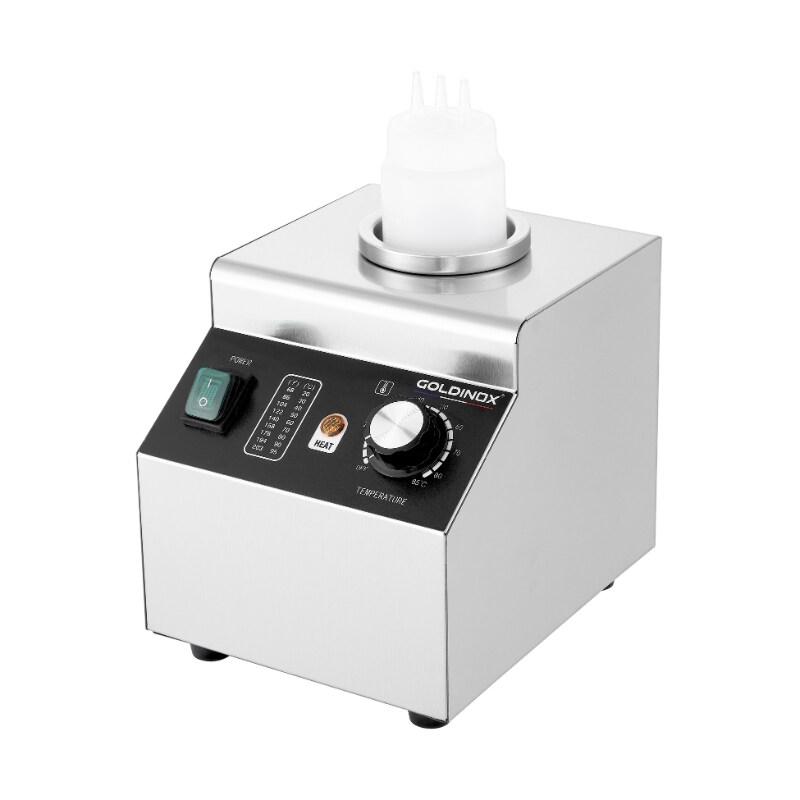 Chauffe-sauce électrique professionnel (1 bouteille) PREMIUM - GOLDINOX - 3701770808250_0