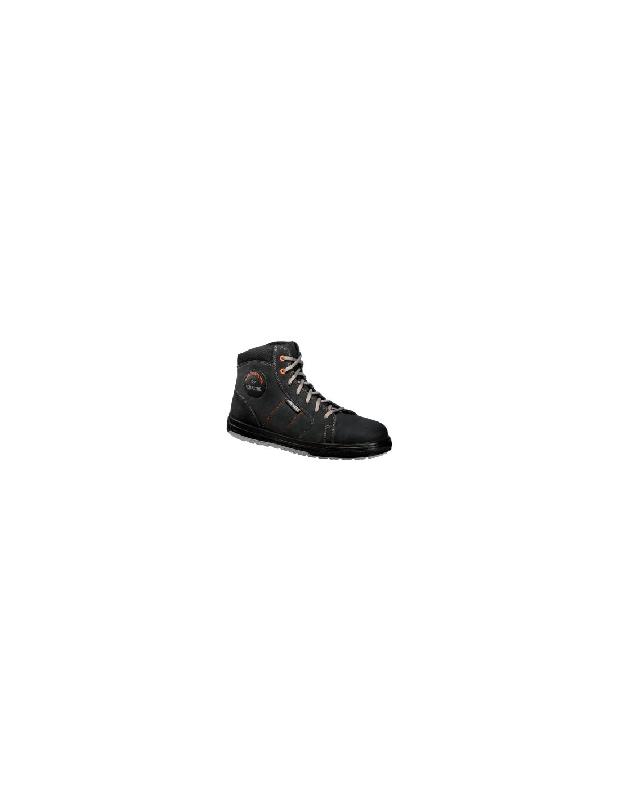 BASKETS DE SÉCURITÉ HAUTES SAXO S3 SRC NOIR P38 - LEMAITRE SECURITE - SAXOS30NR38