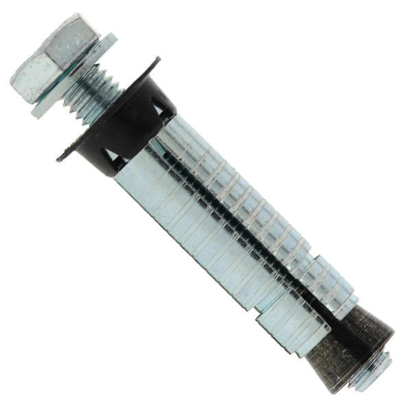 CHEVILLE MÉTALLIQUE MULTI-MATÉRIAUX À LARGE EXPANSION PRIMA SPIT M10 X 65 MM BOÎTE DE 25