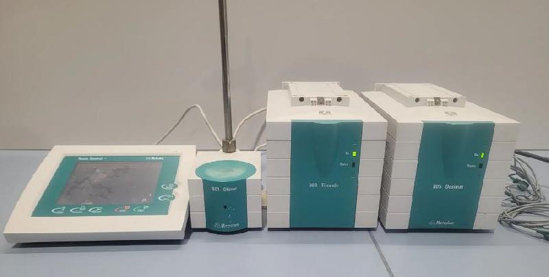 CHROMATOGRAPHE IONIQUE, Touch Control + 808 Titrando + 805 Dosimat + 801 Stirrer, Metrohm_0