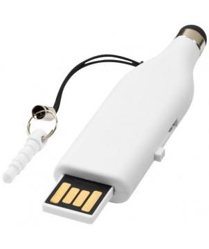 CLÉ USB STYLET 16 GB - BLANC - CLÉS USB PUBLICITAIRES PERSONNALISÉES