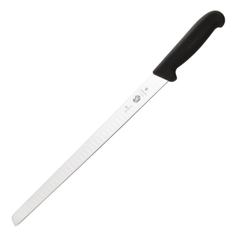 Couteau à saumon à lame alvéolée 305mm | Victorinox - C664_0