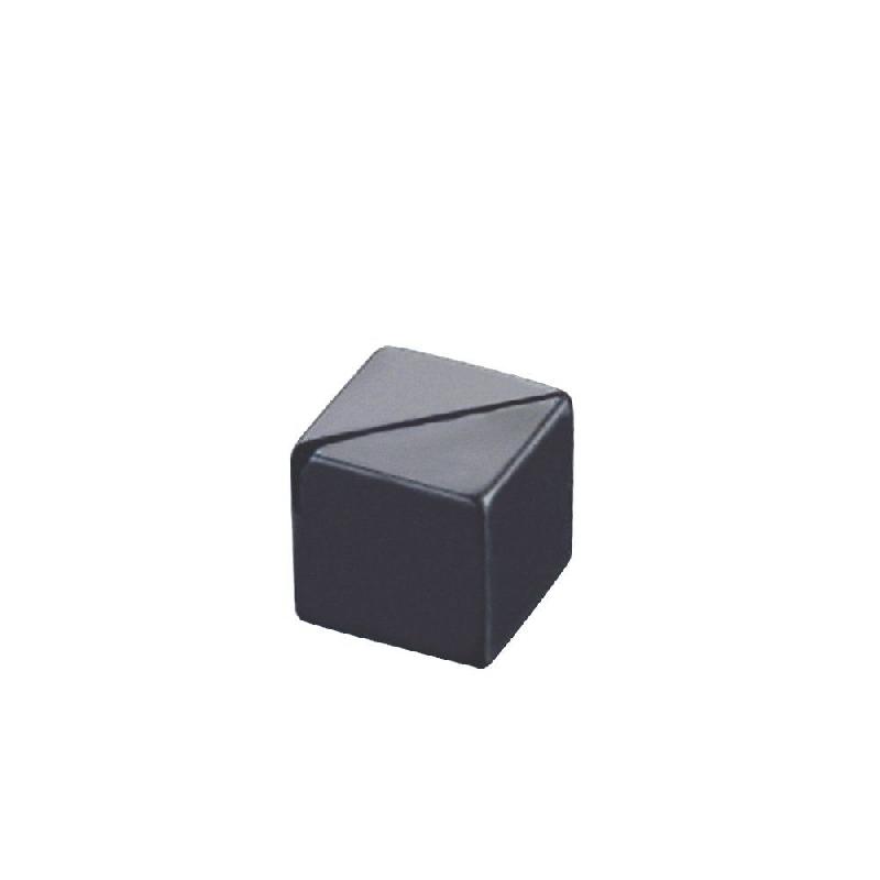 Cubes de table 2,9cm acrylique noir_0