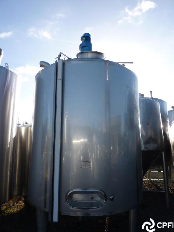 Cuve chauffante Goavec 6000 L - CF - Reconditionnée avec circulation forcée_0