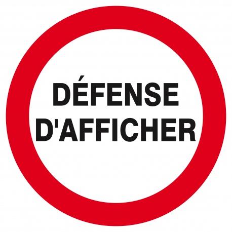 Defense d'afficher d.300mm TALIAPLAST | 622238_0