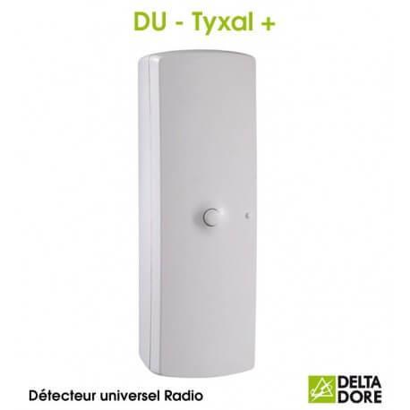 DÉTECTEUR UNIVERSEL RADIO - DU TYXAL+ DELTA DORE 6412302