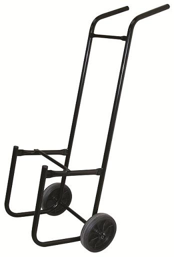 Diable de transport pour chaise - acier - capacité 10 à 12 chaises - roues Ø 200 mm_0