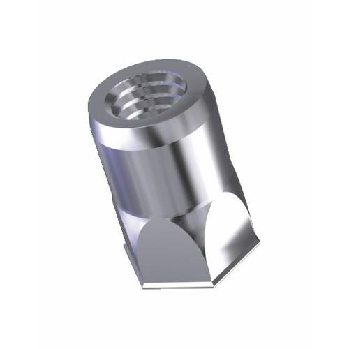 DOUILLES TARAUDÉES RIVKLÉ INOX A2 M6 - TÊTE FINE - 100 PIÈCES BOLLHOFF