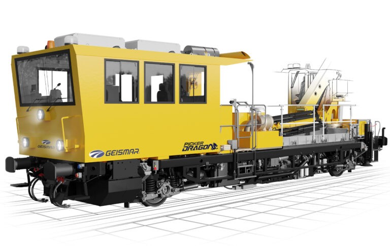 Draisine performante bidirectionnelle et multifonction - VMT 970 GR avec grue Palfinger et plateforme de 10 m²_0