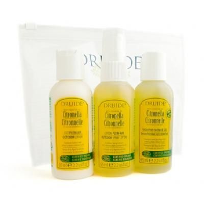 DRUIDE TROUSSE VOYAGE AVENTURE CITRONNELLE DRUIDE