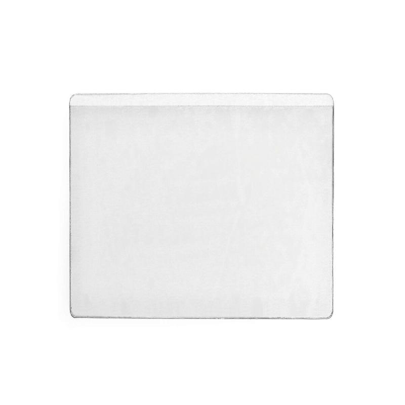 Durable Boîte de 100 étuis adhésifs POCKETFIX, 105x65 mm, transparent - 831919_0