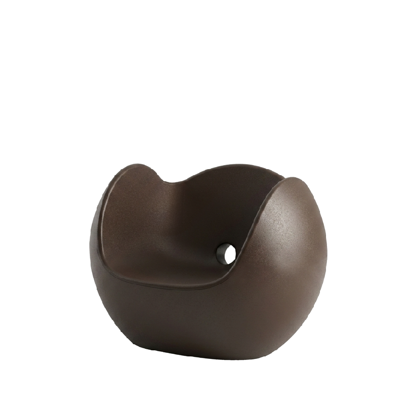 Fauteuil design in & out BLOS - moka_0