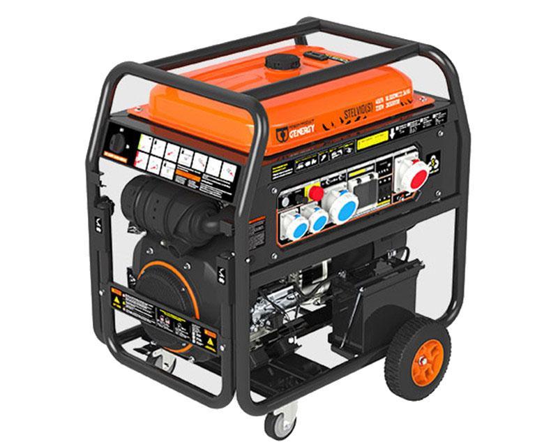 Générateur essence triphasé 18 kW STELVIO S E-START - GENERGY - 12915_0