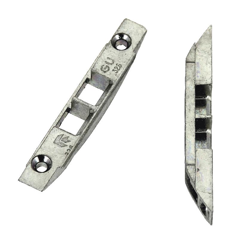 GÂCHE TRINGLE DOUBLE À TOUPILLER BOIS - FERCO - 0-0326--00-0-1