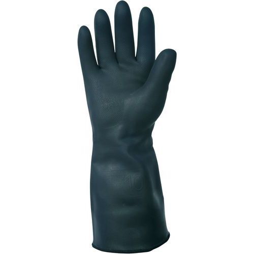 GANTS DE MANUTENTION NÉOPRÈNE EN BOUCLETTE ACRYLIQUE DE 40CM ET DE TAILLE 8 - SINGER SAFETY
