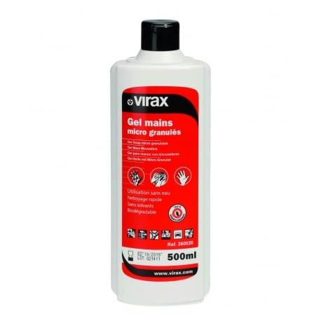 GEL MAINS MICROGRA. 500ML P/ PRESENT(12) VIRAX | 360021_0