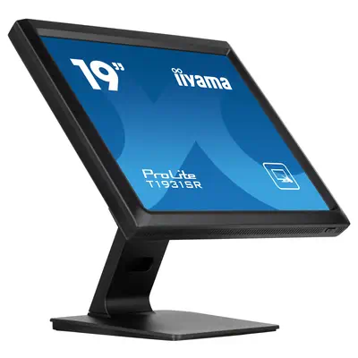 Iiyama ProLite T1931SR-B1S écran plat de PC 48,3 cm (19