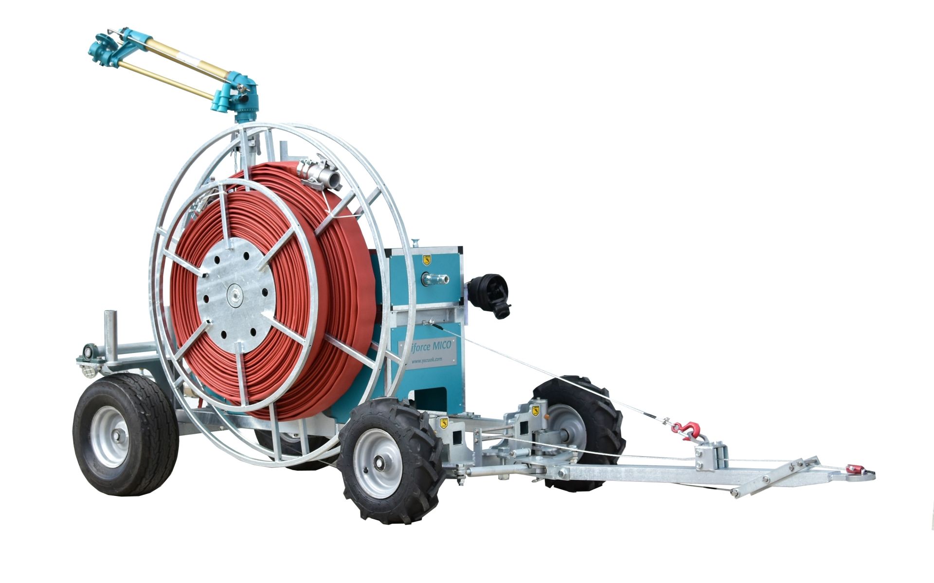 Irriforce mico - enrouleur d'irrigation - mehmet yüzüak - vitesse : 12 m3/heure - td-2000-300_0