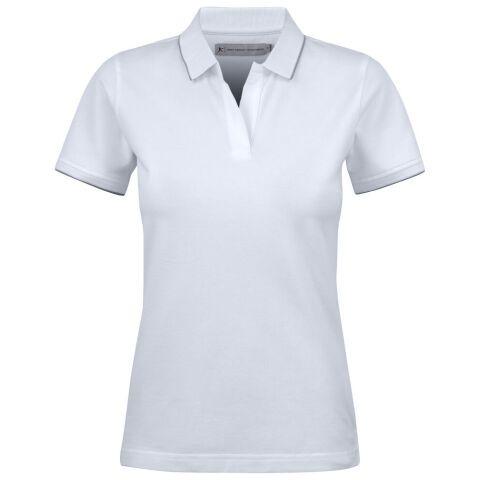 JAMES HARVEST GREENVILLE POLO FEMMES BLANC - TAILLE M