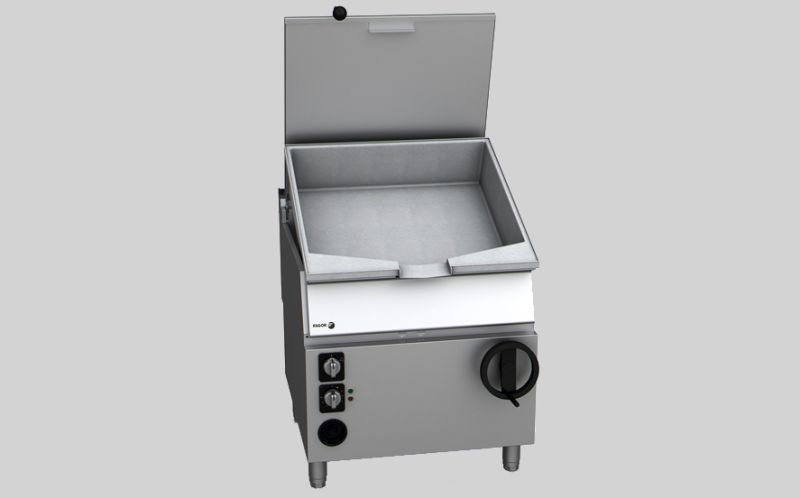 Kore 900 - sauteuse professionnelle - Fagor - polyvalence 4 en 1: poêle, fry-top, marmite, bain-marie - arêtes inférieures à 3,5 mm_0
