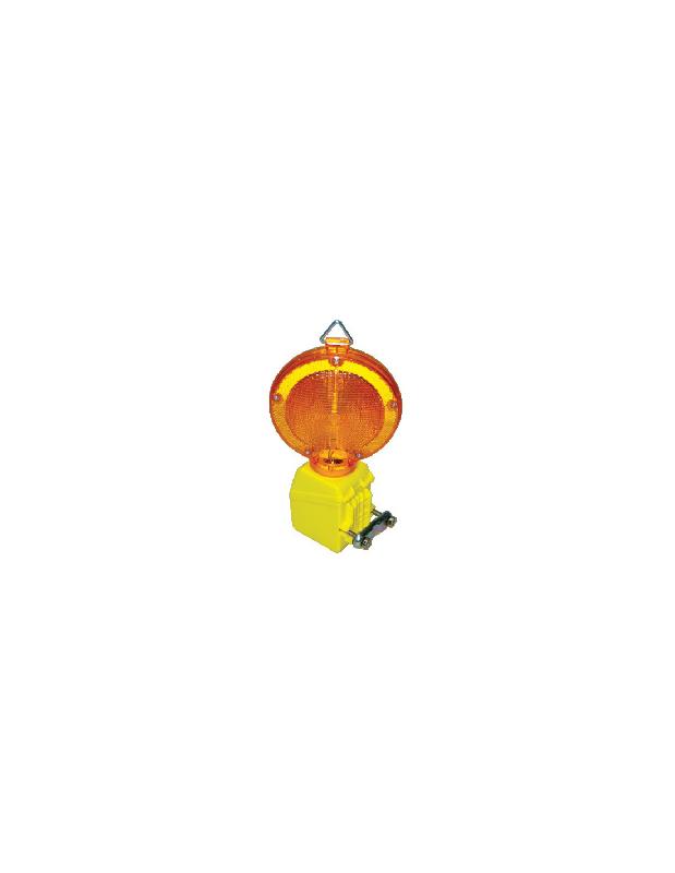 LAMPE DE CHANTIER CLIGNOTANTE AUTOMATIQUE - TALIAPLAST - 500203