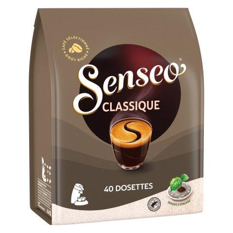 DOSETTES DE CAFÉ SENSEO CLASSIQUE - PAQUET DE 40