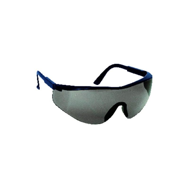 Lunettes de protection SABLUX branches nylon bleu, teinté AS - COVERGUARD | MO60353_0