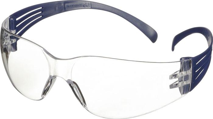 Lunettes de protection SecureFit SF100 - EN166 clair - anti-rayures, anti-buée - polycarbonate 3M_0