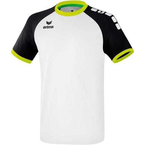 MAILLOT MC ZENARI 30 BLANC/NOIR ERIMA