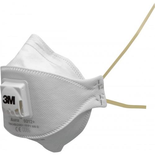 MASQUES ANTIPOUSSIÈRES 3M™ AURA™ PAR 12 - FFP2 3M