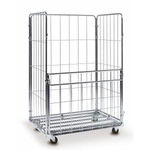 Maxi Roll grandes mailles - 3 côtés avec porte à demi-ouverture_0
