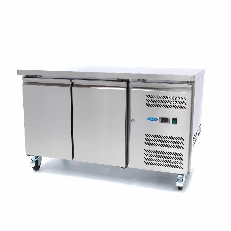Maxima Réfrigérateur de comptoir - 136 cm - 2 portes - 9400400_0