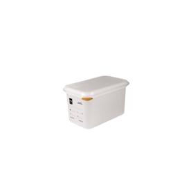 METRO PROFESSIONAL Boîte MPRO_PP GN avec couvercle 1/4 150 mm 1pc - blanc plastique polypropylène 4067373611116_0