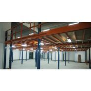 Mezzanine industrielle - guangdong shinestar storage equipment_0