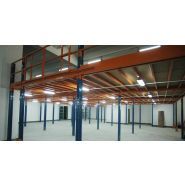 Mezzanine industrielle multicouche - Guangdong Shinestar Storage Equipment - système de rayonnage pour stockage_0