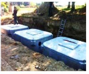 Microstation biofrance® et biofrance® plus - trois cuves et plus en béton fibré 40 eh_1