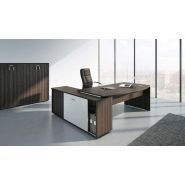 Moka - Bureau de direction avec retour - EOL - Densité des panneaux 630 à 710 kg/m3_0