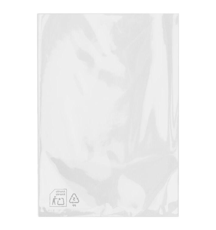 MONOUSO - Sac en Polypropylène BO Sans fermeture 22x32cm G130 (1.000 Utés) - 18435771400961_0