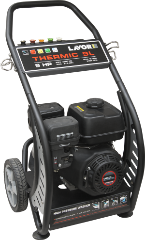 Nettoyeur haute pression professionnel eau froide - moteur thermique Lavorpro Thermic 9L - 220/250 bar - Débit 900 l/h_0