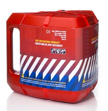 Opsyfeu - Extincteur automatique 5,6kg - Opsyselec - Pour incendies classe A, B, C_0