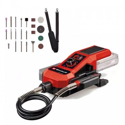 OUTIL DE MEULAGE ET DE GRAVURE TE-MT 18/34 LI SOLO + KIT D'ACCESSOIRES EINHELL