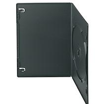 PACK 10 BOÎTIER SLIM 1 DVD NOIR