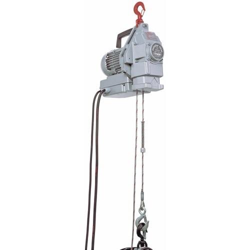 PALAN ÉLECTRIQUE PORTABLE À CÂBLE PASSANT MINIFOR - CAPACITÉ 500KG TRACTEL