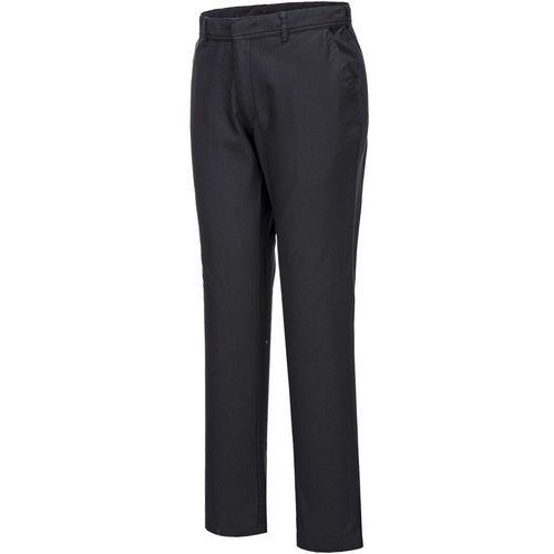 PANTALON DE TRAVAIL CHINO STRECH SLIM STANDARD S232 NOIR 56 - PORTWEST