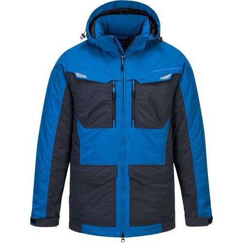 PARKA D'HIVER WX3 T740 BLEU FONCÉ L - PORTWEST